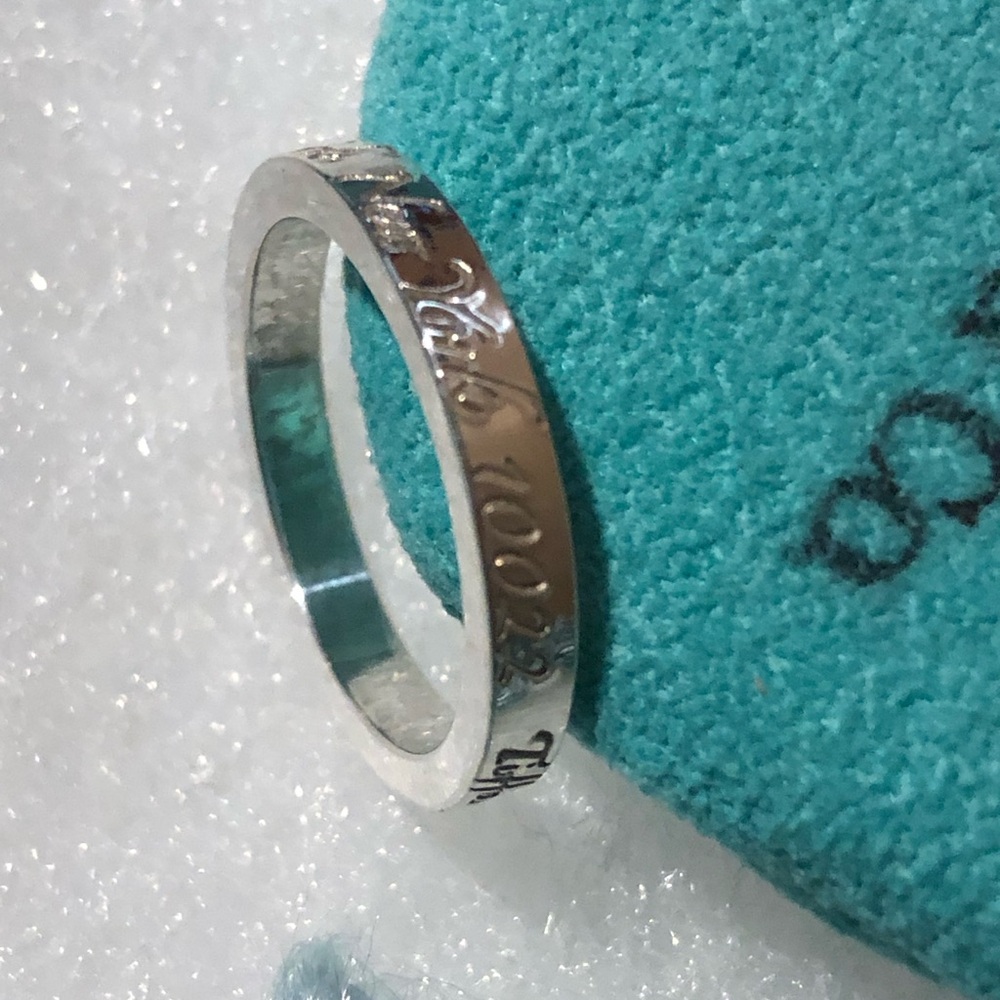 Tiffany & Co. Notes ring - Picture 5 of 9